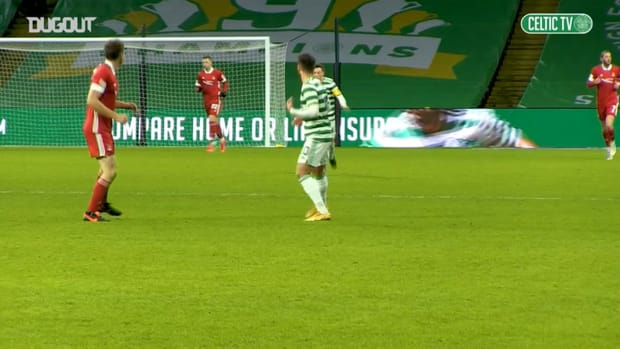 David Turnbull's winning goal vs Aberdeen